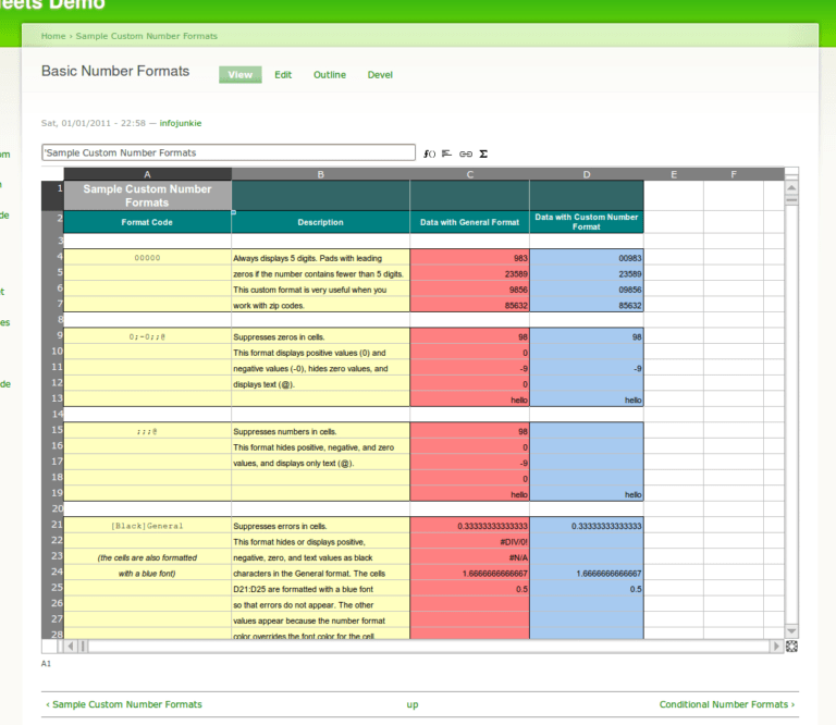Sponsorship Spreadsheet Template —