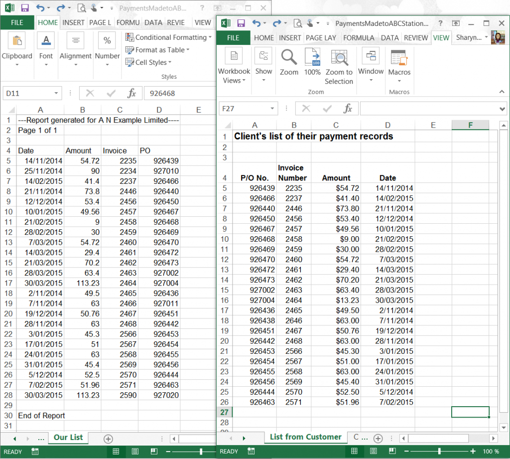 Spreadsheet Compare Office 365 within Vlookup Use Vlookup To Compare