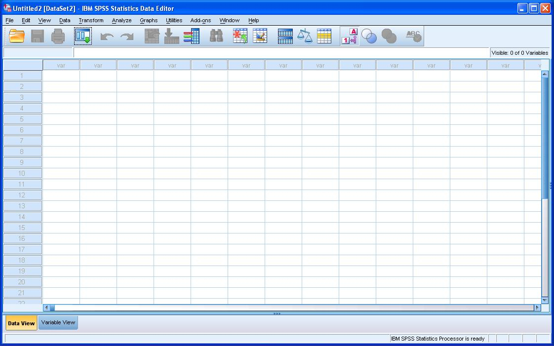 Spreadsheet Packages inside How Does Spss Differ From A Typical