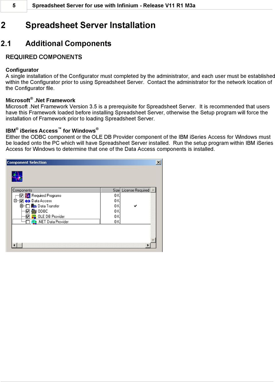 Spreadsheet Server Installation for Global Software, Inc.'s Spreadsheet