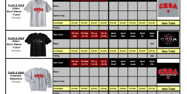 Spreadsheet T Shirts Pertaining To T Shirt Inventory Spreadsheet And