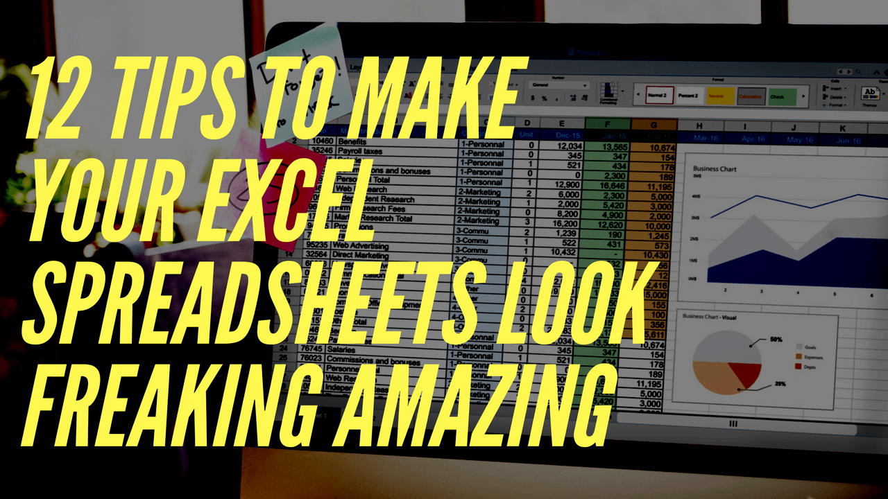 Spreadsheet Tips And Tricks within How To Make Your Excel Spreadsheets