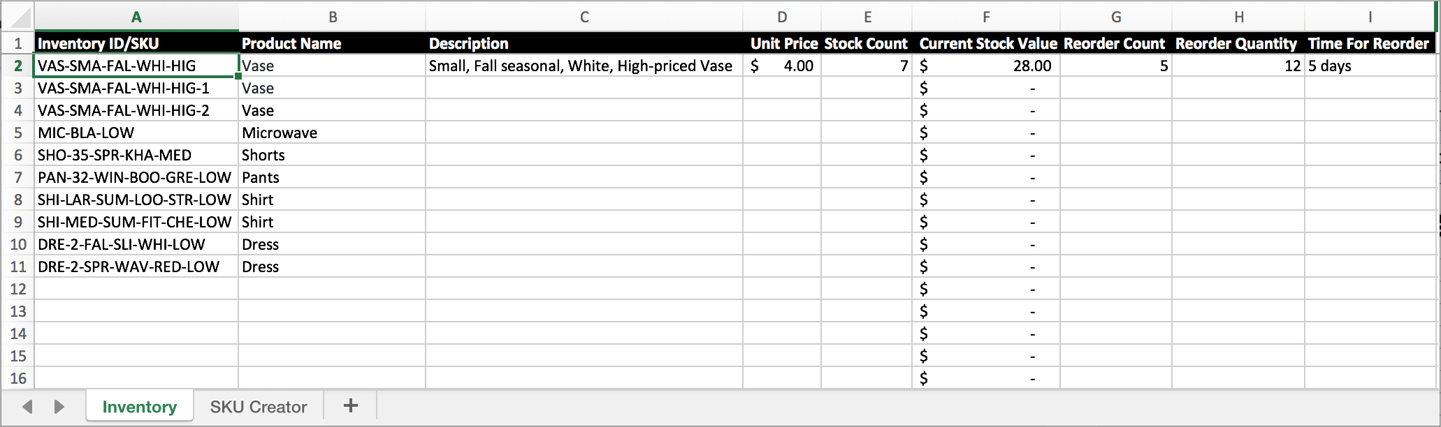 Stock Count Excel Spreadsheet Google Spreadshee stock count sheet excel