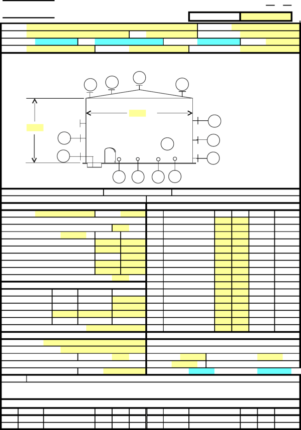 Tank Venting Calculation Spreadsheet for Api 650 Tank Design