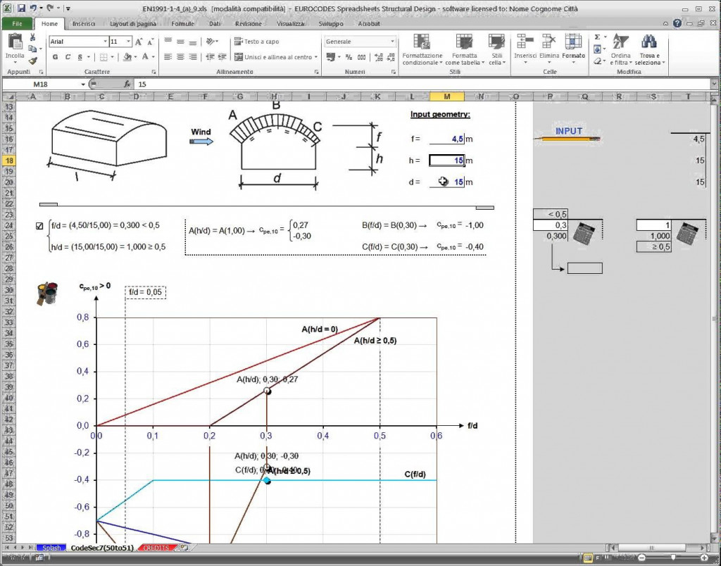 Timber Beam Design Spreadsheet throughout Wind Load Calculation