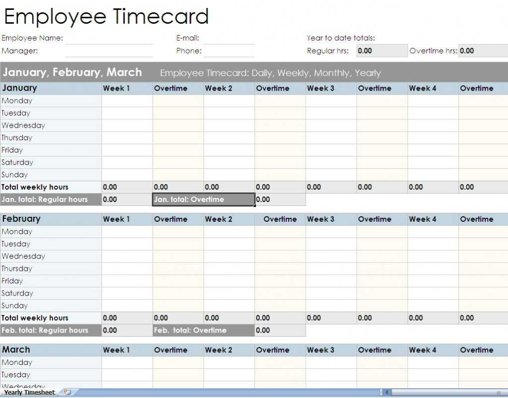 Time Clock Spreadsheet Free Download Spreadsheet Downloa time clock