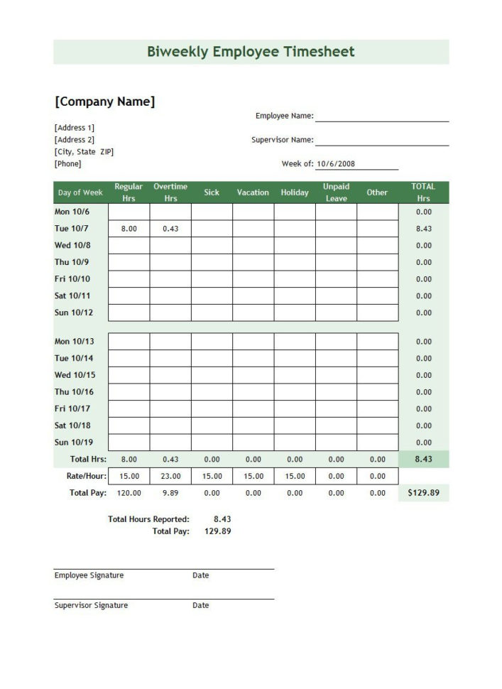 Time In Lieu Spreadsheet — Time In Lieu Spreadsheet —