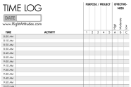 How To Create A Time Management Sheet In Excel Free Sample Example 