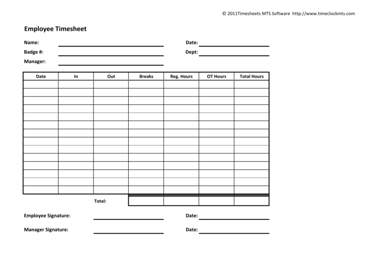 Timesheet Spreadsheet within Download Weekly Timesheet Template Excel Pdf Rtf Word —