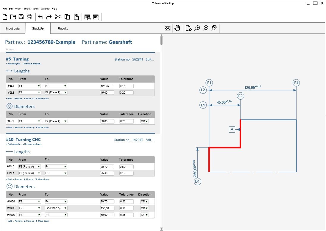 Rss tolerance stack up excel