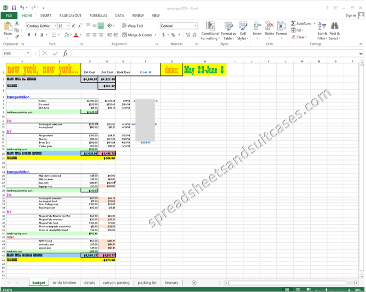 Travel Baseball Team Budget Spreadsheet within Travel Baseball Team