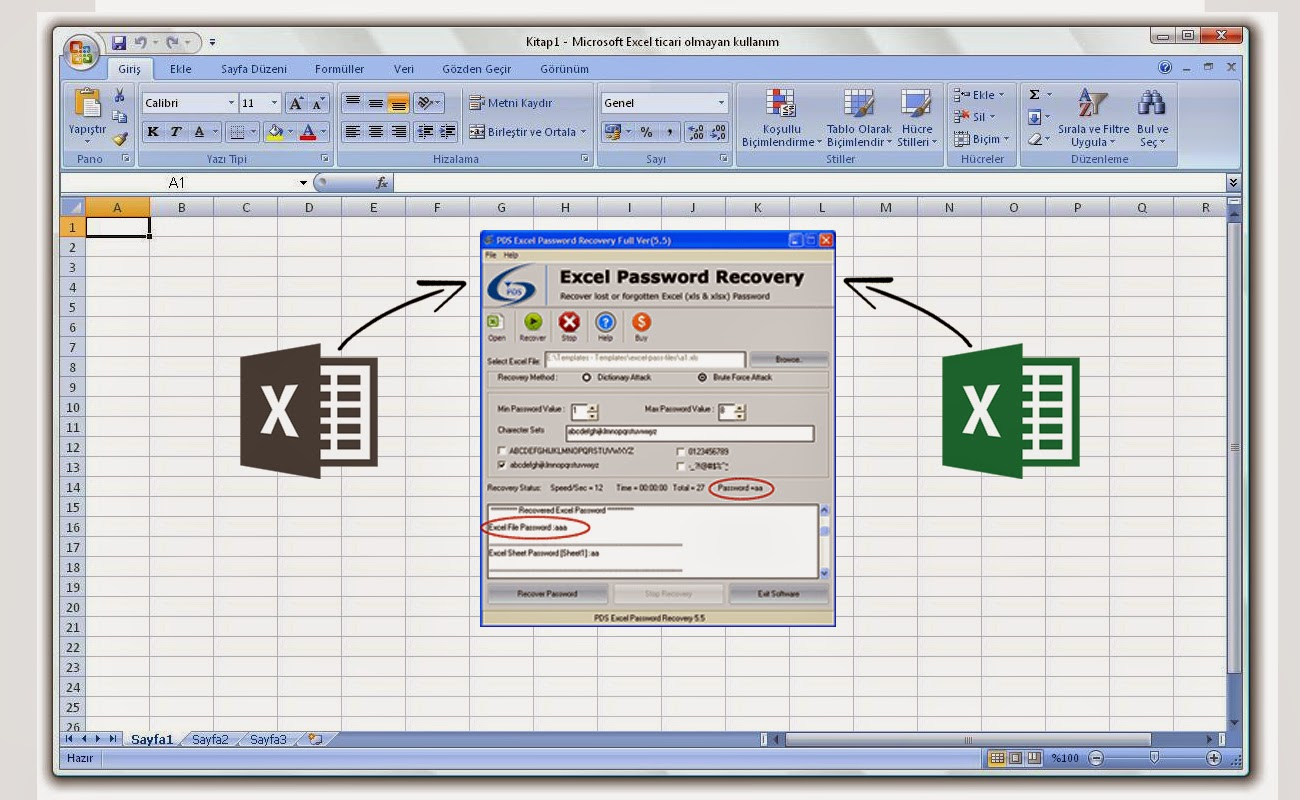 Unlock Excel Spreadsheet Online regarding Recover Word 2007 Password