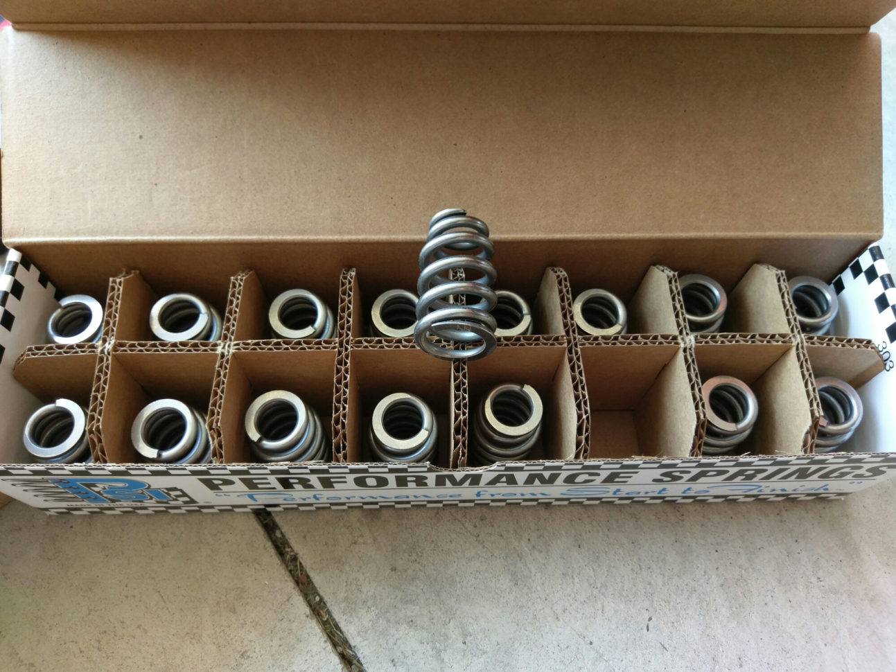 Valve Shim Spreadsheet inside Replacing My Valve Springs **added A Self