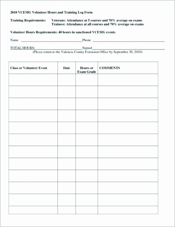 Volunteer Spreadsheet Excel Google Spreadshee volunteer management