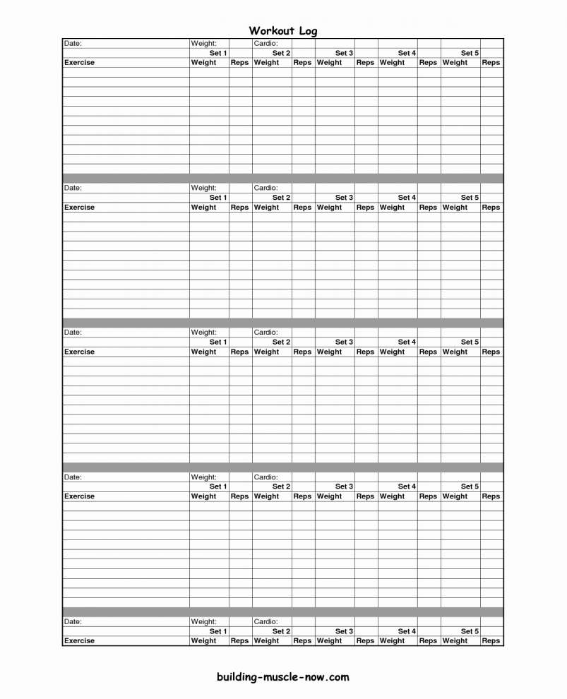 22+ Weight Lifting Template Excel Template Invitations Template