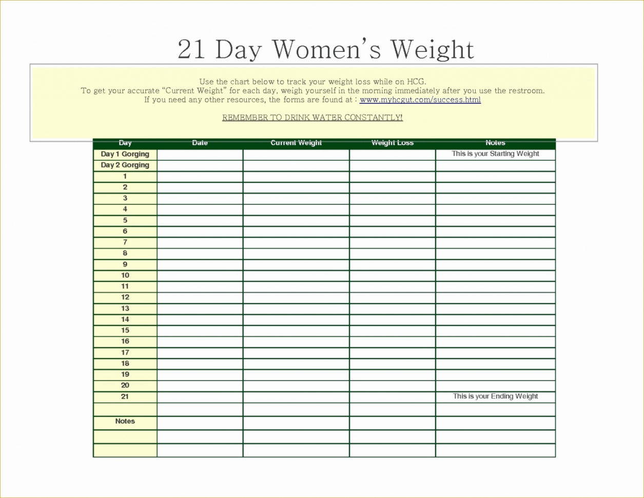 Weight Watchers Points Spreadsheet —