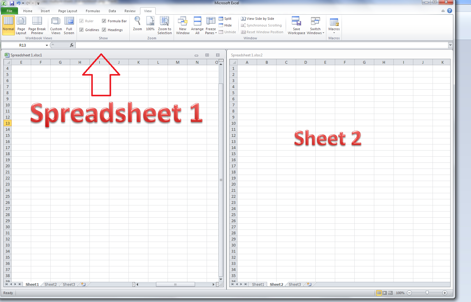 What Is Spreadsheet In Excel —