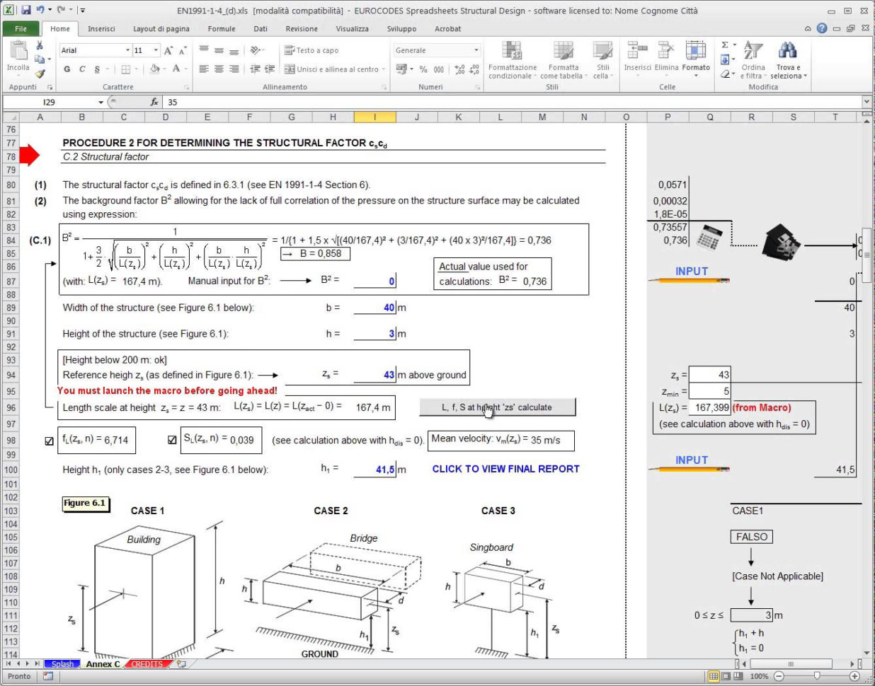 Wind Load Calculation Spreadsheet Google Spreadshee wind load