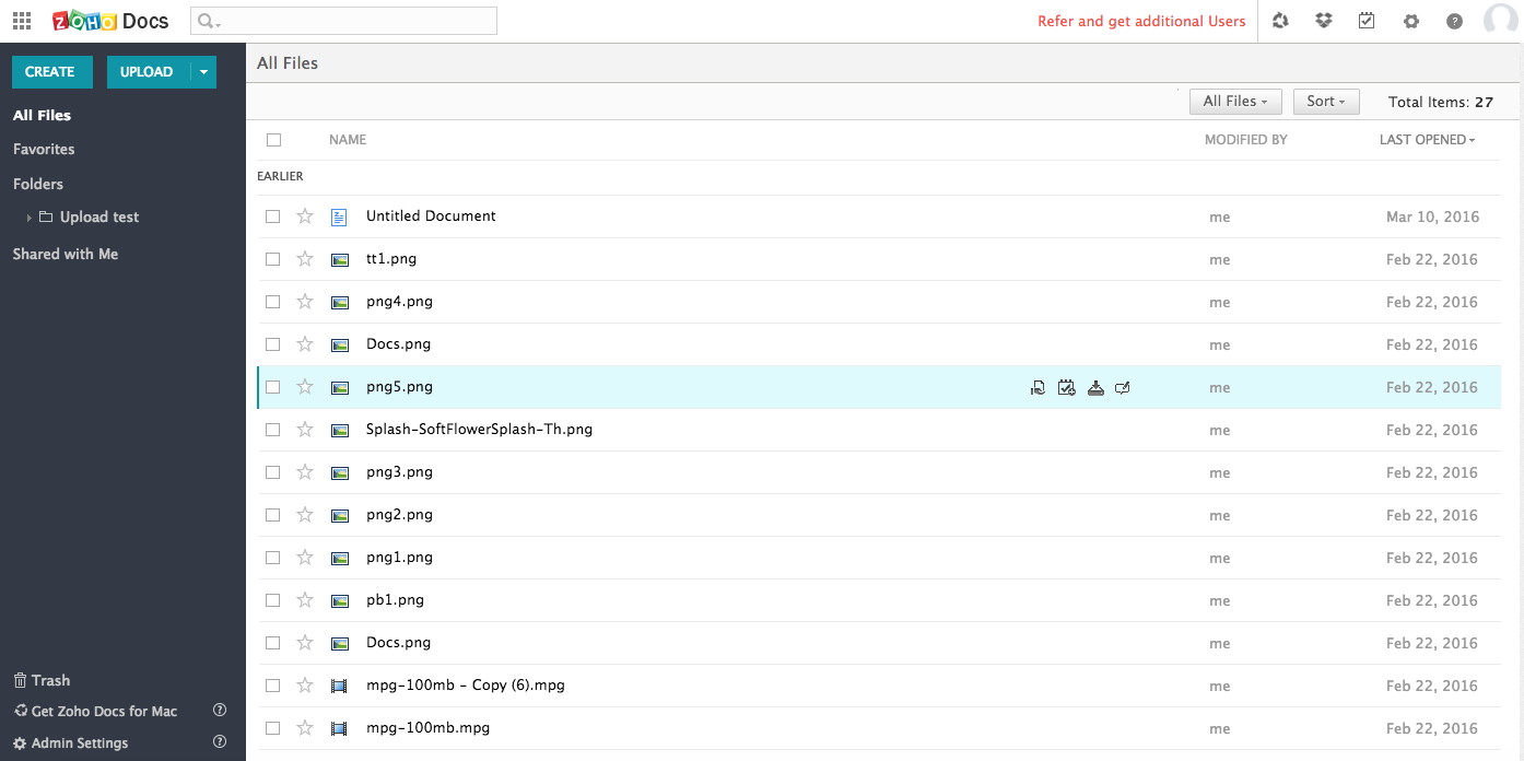 Zoho Spreadsheet Login with Getting Started With Zoho Docs User Guide