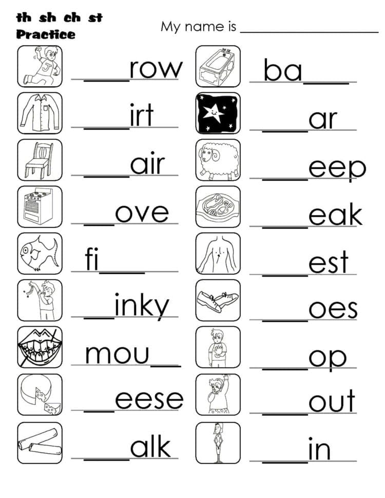018 3Rd Grade Word Games Printable Follow The Pattern —