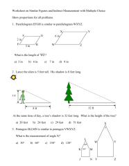 10 Similar Figures Worksheet Worksheets Decoomo