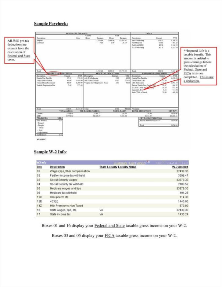 9 Free Pay Stub S Free Pdf Doc Format Download —