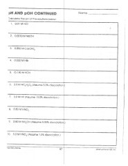 10 Acids And Bases Worksheet