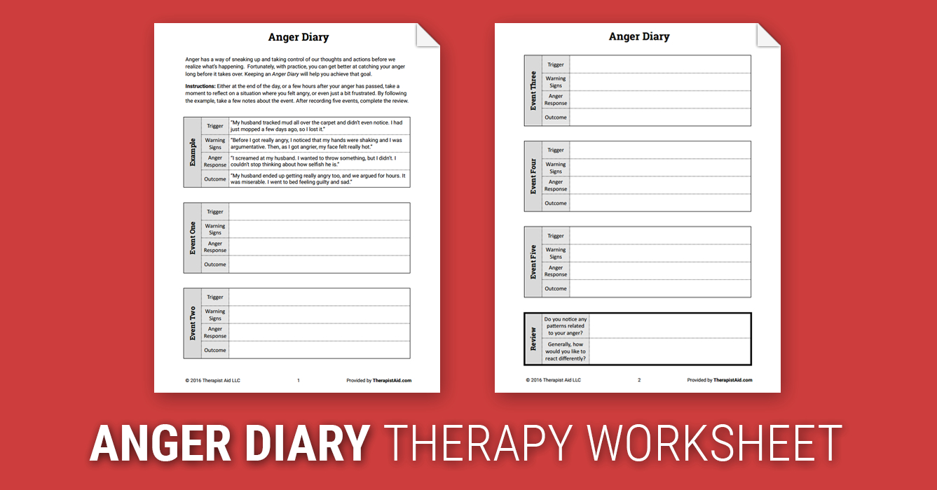 Therapy for Anger, Therapist for Anger