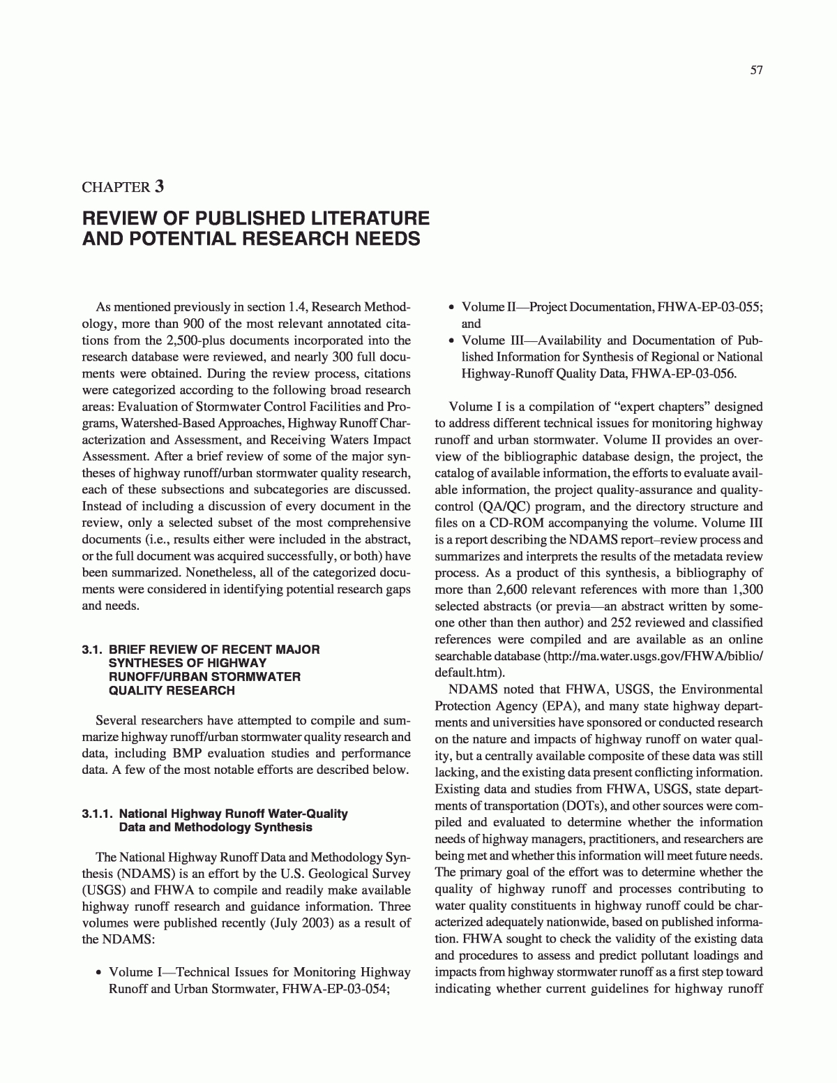 Chapter 3 Review Of Published Literature And Potential —