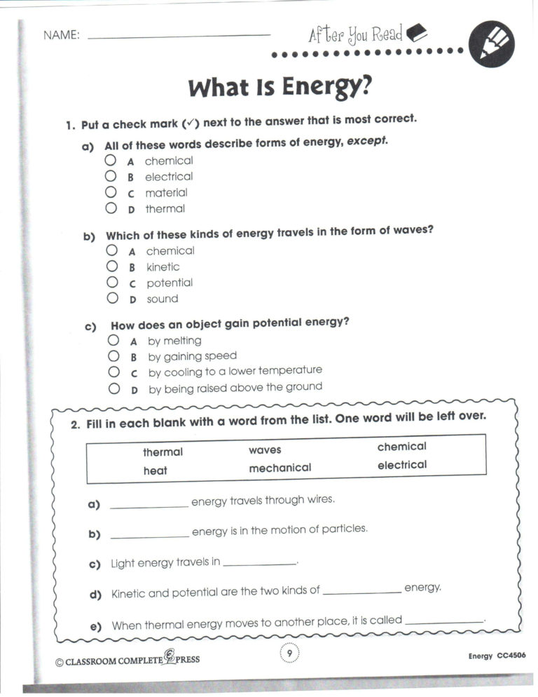 El Verbo Ser Worksheet Answers — db-excel.com