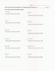 10 Inequalities Word Problems Worksheet With Answers Worksheets Decoomo