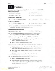 Compound Interest Problems Worksheet Printable Word Searches
