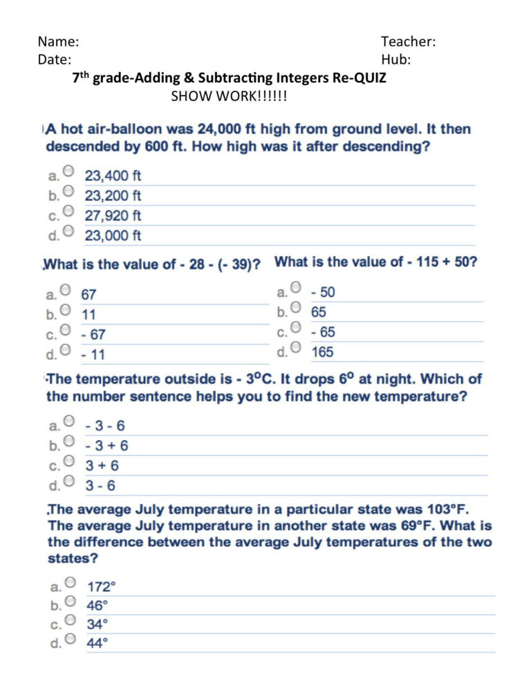 Cryptic Quiz Math Worksheet Answers Yooob —