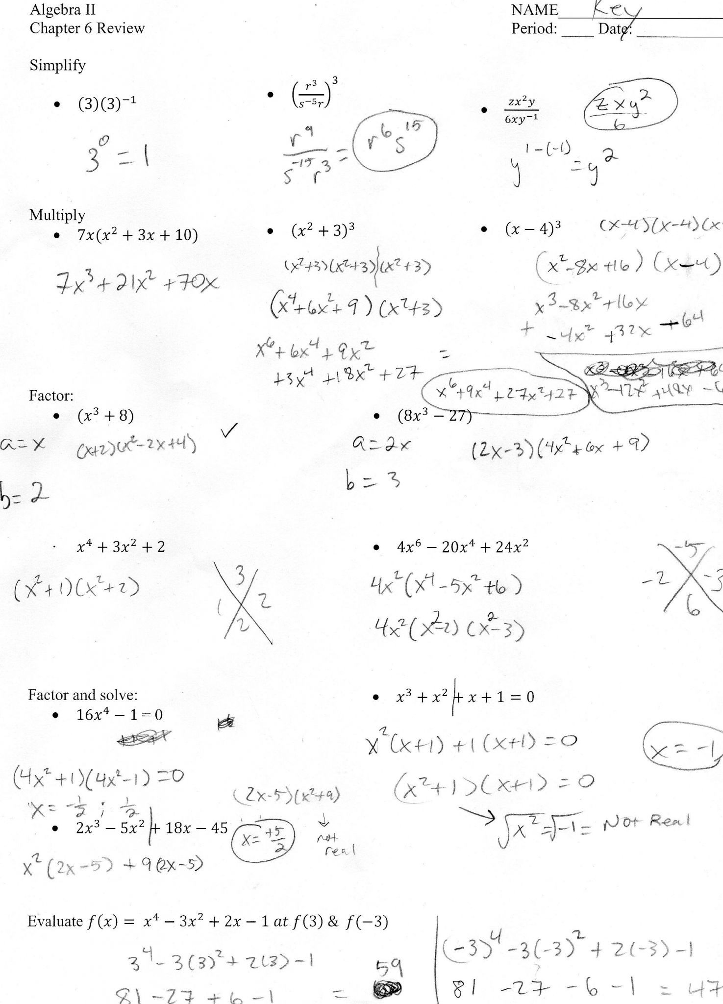 Dividing Polynomials Worksheet — db-excel.com
