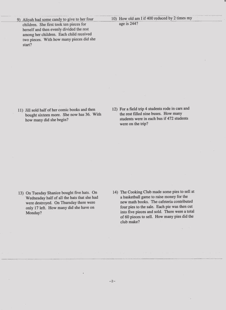 Exponential Growth And Decay Word Problems Worksheet