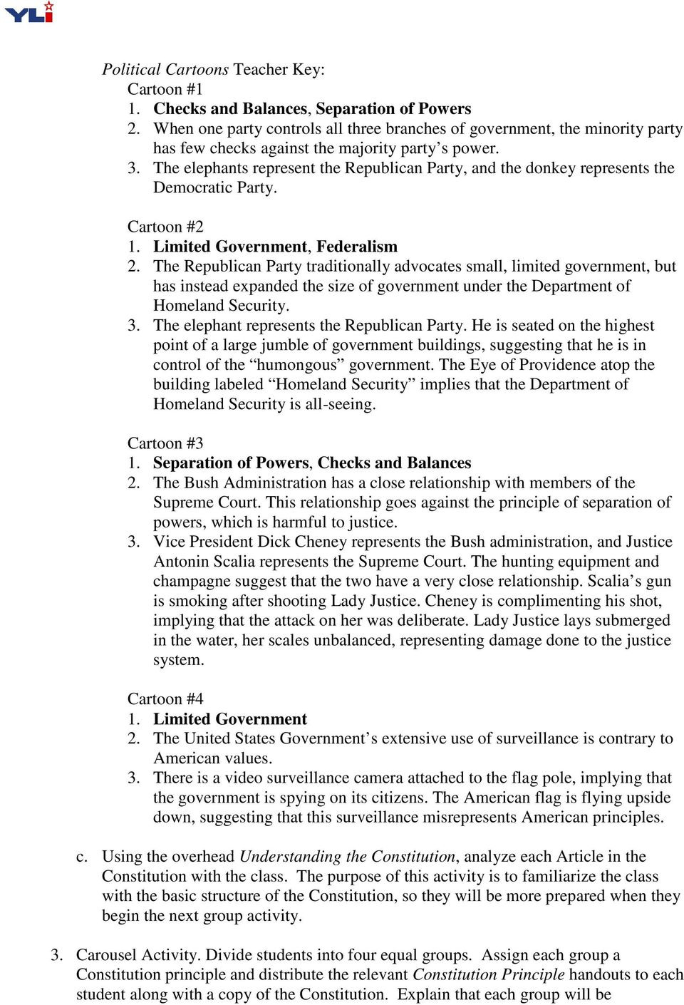 Four Key Constitutional Principles Pdf —