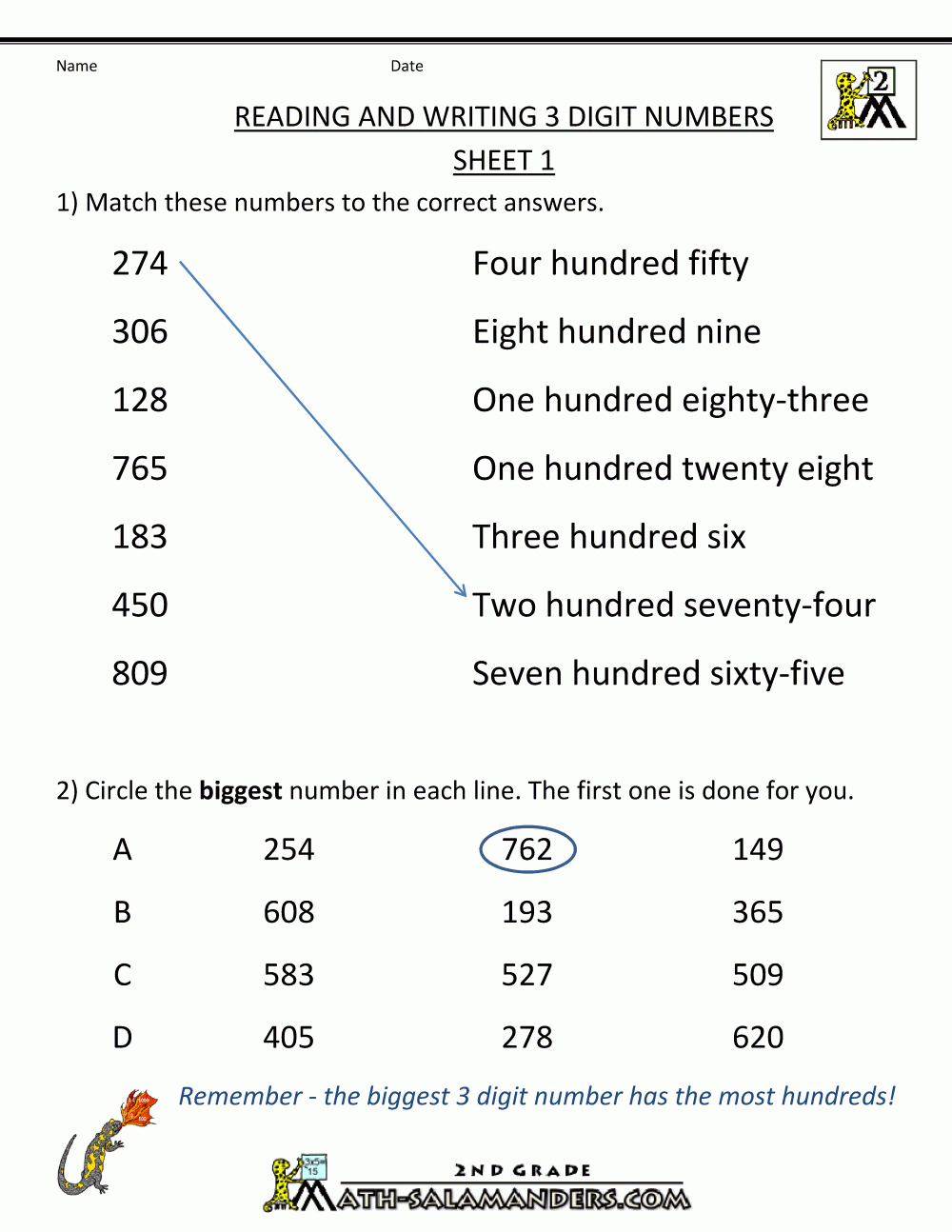 Creative Writing Worksheets For Grade 1