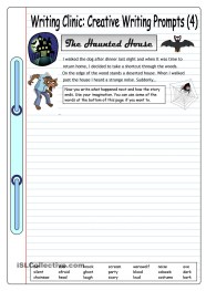 Creative Writing For 4Th Grade