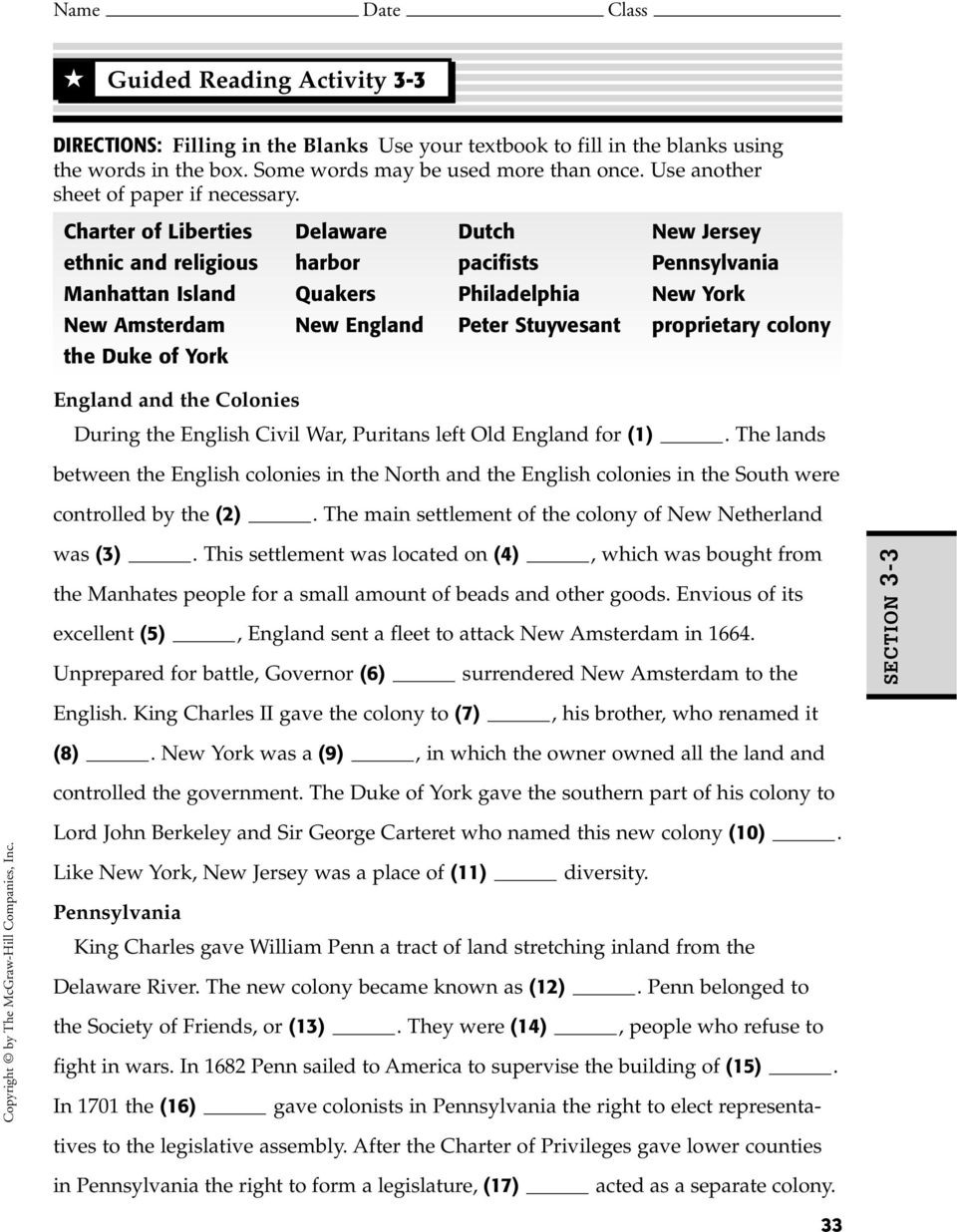 Guided Reading Activity Pdf —