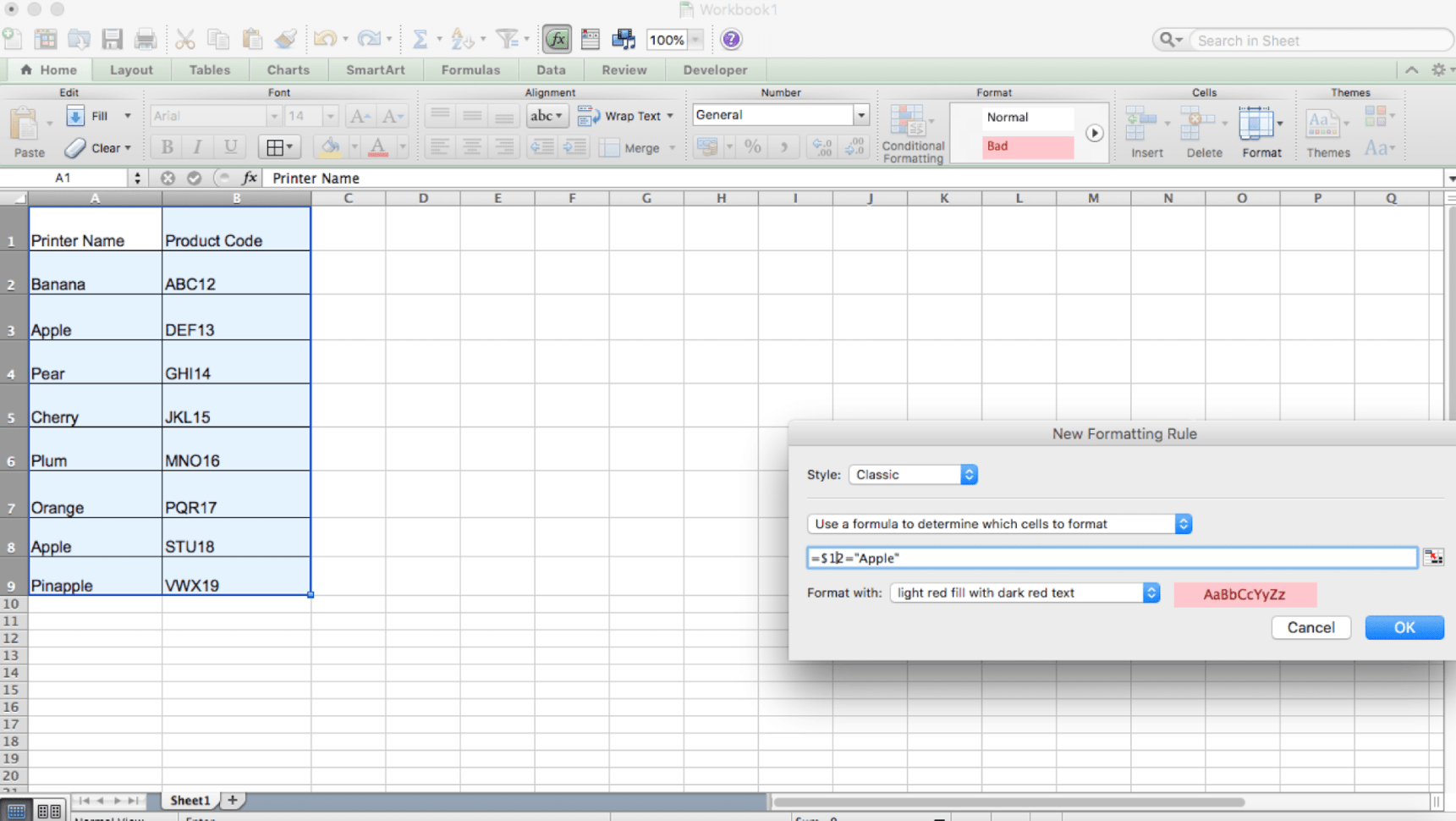 How To Copy The Conditional Format To Another Cell Excelchat —