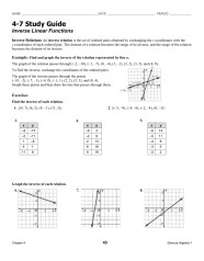 Worksheet 7 4 Inverse Functions Printable Word Searches