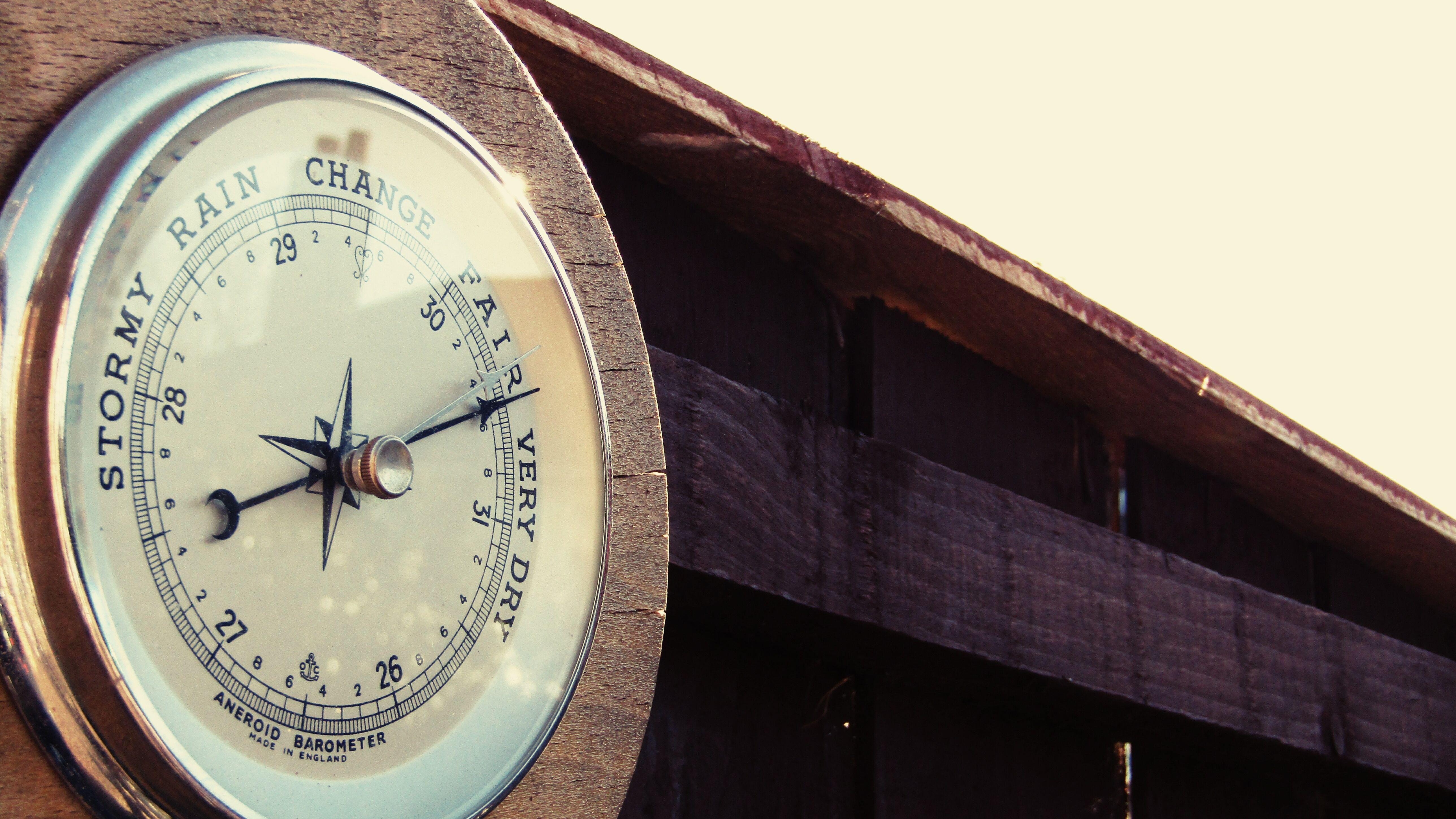Learn How To Read A Barometer —