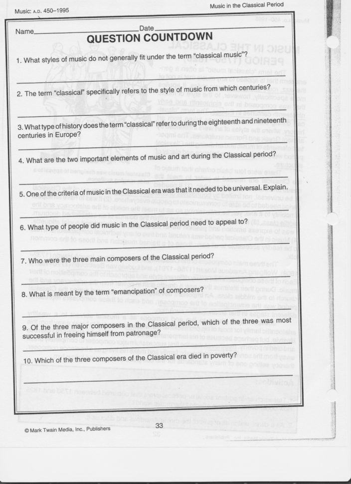 High School Health Worksheets Pdf —