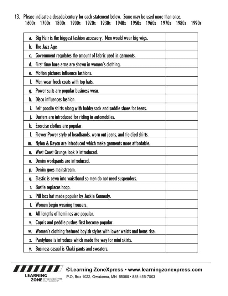 Learning Zonexpress Worksheet Answers —