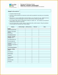 Hud Rent Calculation Worksheets Excel