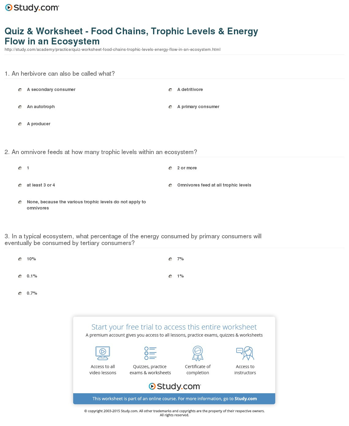 Energy Flow Worksheet Answers Printable Worksheets and Activities for