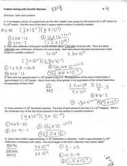 Word Problems On Scientific Notation Letter Words Unleashed