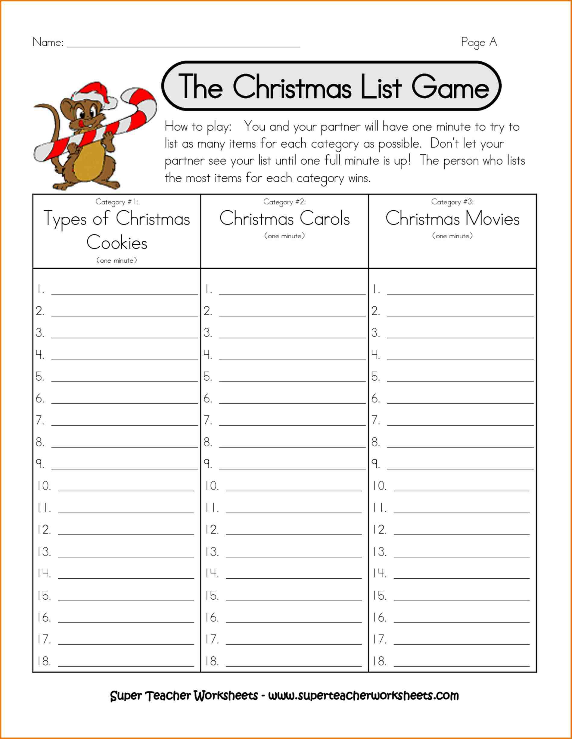 Secret Santa Questionnaire Printable 78 Images In — db