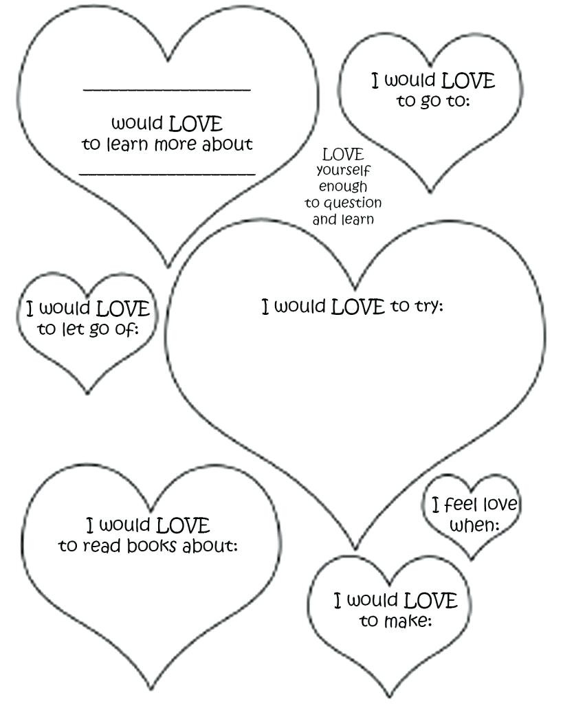 Self Esteem Coloring Pages Champprintco —