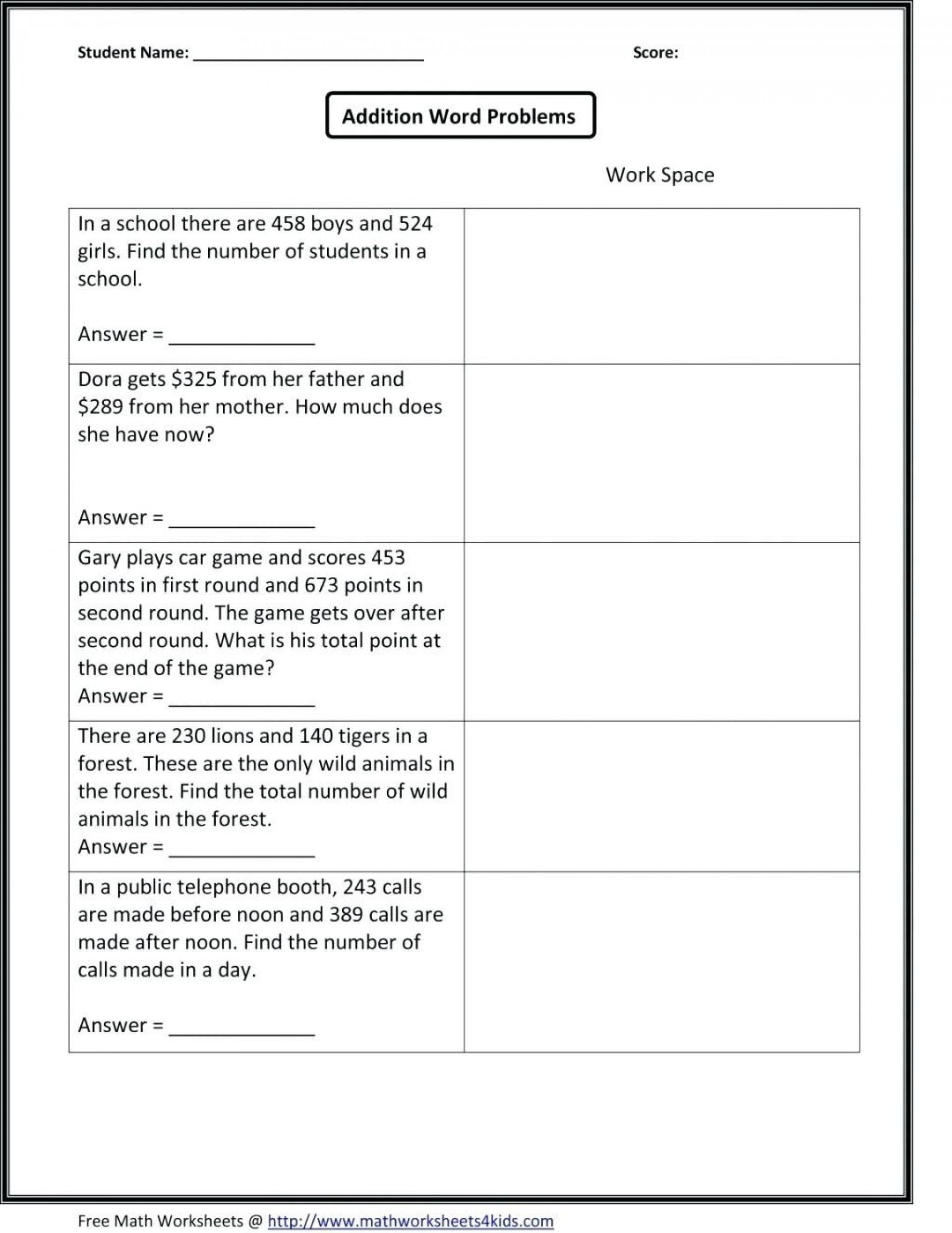Asvab Math Worksheets — db-excel.com